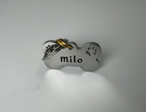 Premium pet tag personalised - tag,