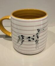 John Lewis Chunky Ceramic Dalmatian Mug Unused From New