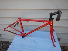 14" Vintage Gary Fisher Hoo Koo E Koo Butted Steel Mountain Bike Frameset EXTRAS