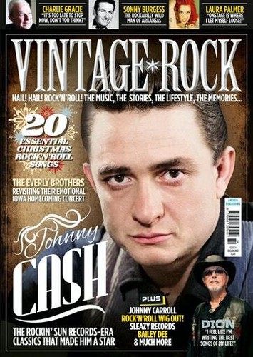 Vintage rock magazine - rock,