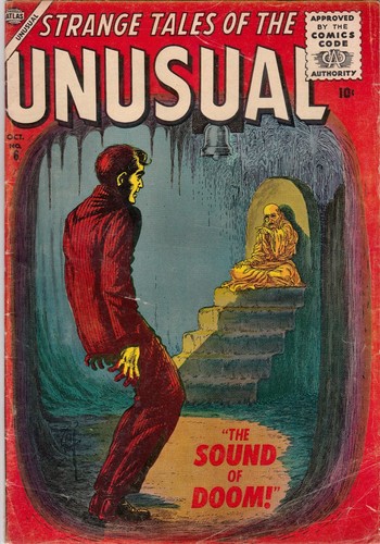 Strange tales the - of,