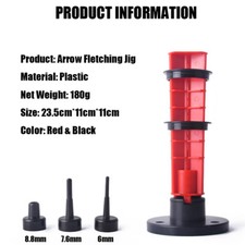 Adjustable Fletching Jig