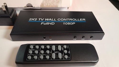 Spolehli video wall - video, controller