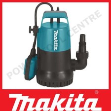 Makita Sub Pump PF0300/2 Submersible Water Pump For Clean Water 300W 240v 