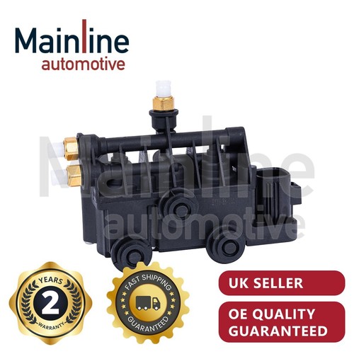 Air suspension valve block for - suspension,