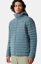 Genuine The North Face goblin blue large 700 down jacket Mens
