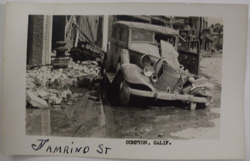 Compton california smashed - california,