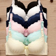 Women Bras Lace Padded Push Up