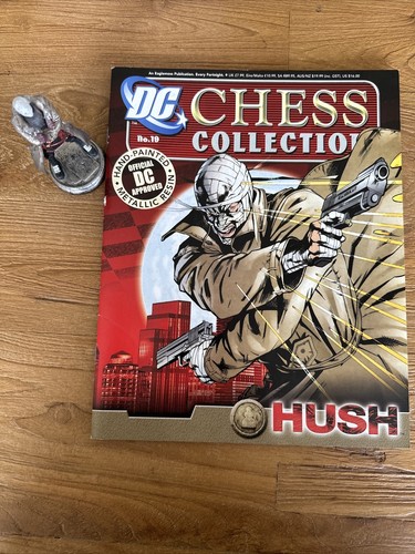 Eaglemoss chess collection - eaglemoss,