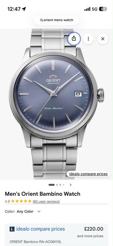 Orient men - orient, men's