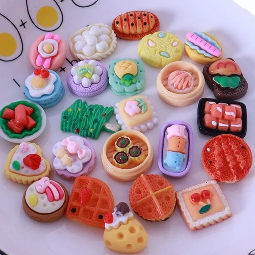 20pcs mini dollhouse food - mini,