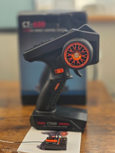 Hotrc 600 4ghz - ct-600, 2.4ghz