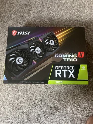 Msi geforce rtx 3070 - 3070, x