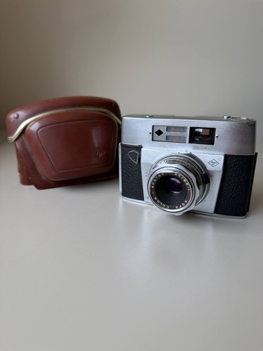 Agfa super solina silette 35mm - agfa,