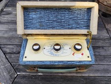 Vintage/retro 1950s Ever Ready Sky Baronet Valve Radio