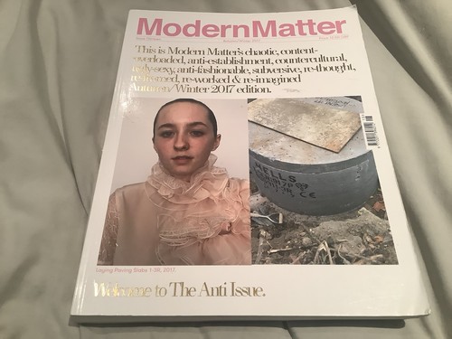 Modern matter magazine culture - modern,