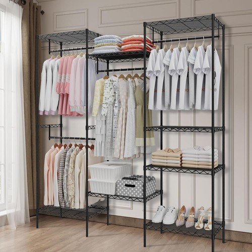 Industrial open wardrobe - industrial,