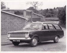 VAUXHALL VICTOR ESTATE CAR