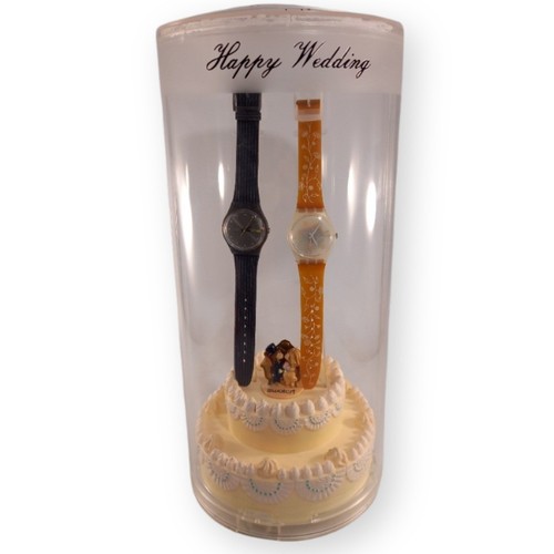 Swatch happy wedding his - happy,
