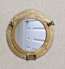 Brass nautical porthole 11.25"
