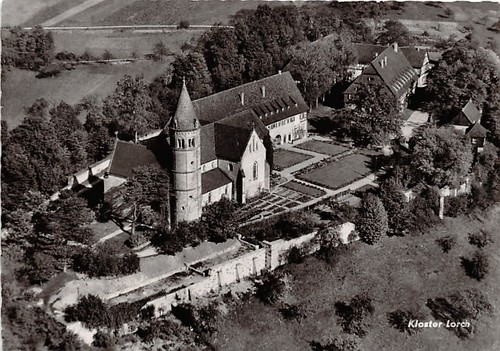 Monastery lorch gl1958 - lorch,