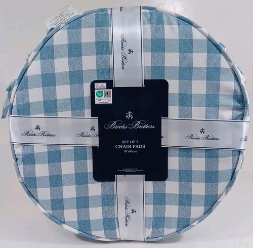 Brooks brothers chair pads - chair,