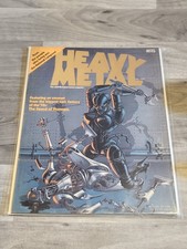 Vintage heavy metal magazine - heavy,