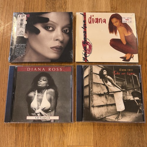 Diana ross 4xcd dvd - ross,