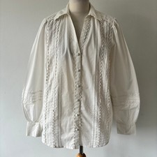 Love & Roses Cotton Blouse