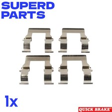 BRAKE PAD FITTING KIT REAR