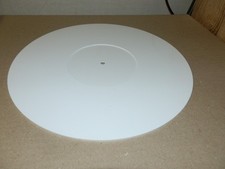 Rega Planar P1 plus Turntable spare part White record mat