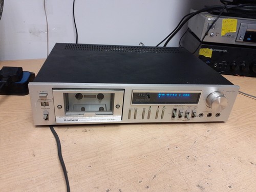 Pioneer 400 stereo - ct-400,