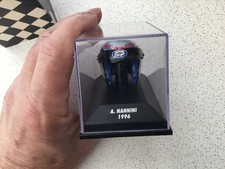 Nannini 1996 drivers helmet - a,