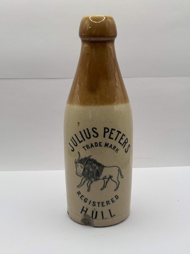 Old stoneware ginger - , beer