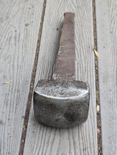 Vintage Large Blacksmiths Hardy Tool Anvil Stake. Metal Working Shaping Tool