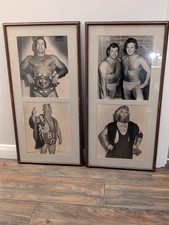 Large British Wrestling Photos