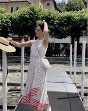 ZARA Trinny Pearl bag White