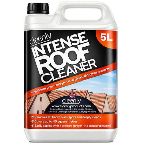 Cleenly roof cleaner ready - cleenly,