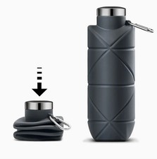 Collapsible 700ml Water