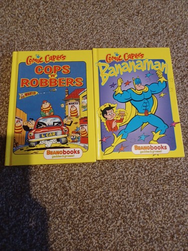 Comic capers book - comic,