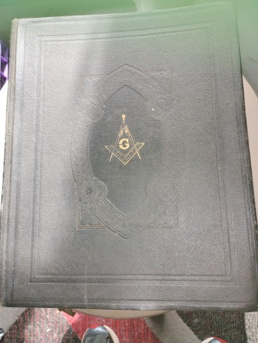 Vintage 1931 freemason holy - 1931,