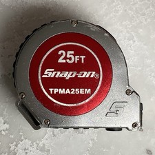 Snap-On TPMA25EM 25’ Tape Rule with Fractions Belt Clip - AUTO LOCK NOT WORKING