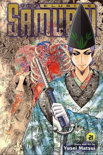 Elusive samurai 1st - samurai, gn