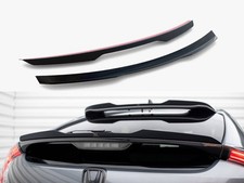 Maxton Design Lower Spoiler CAP for Honda Civic Sport Mk 10