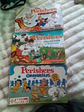 JOBLOT! The Perishers By Maurice Dodd 3 COMIC PAPERBACK seen in the daily mirror