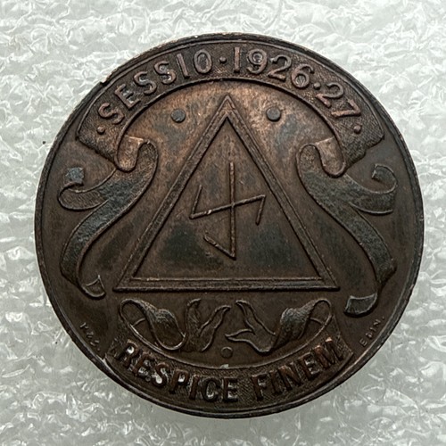 Scottish masonic token - scottish,