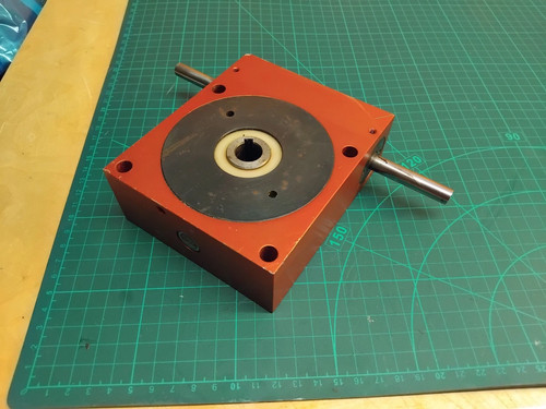 Wormdrive reduction gearbox