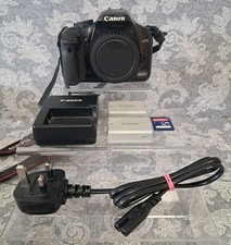 [N. MINT] Canon EOS 450D 12MP APS-C Digital Camera + Battery + SD Card 
