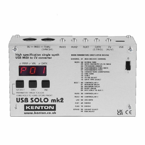 Kenton usb solo - usb,