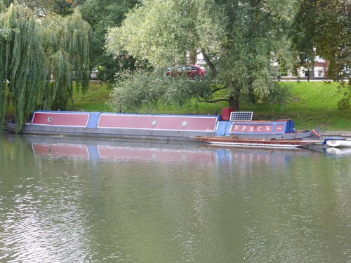 Photo narrowboat speck - photo, "speck"